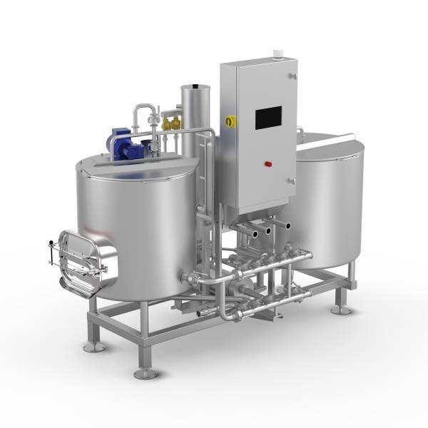 Compact Brewhouse BHM